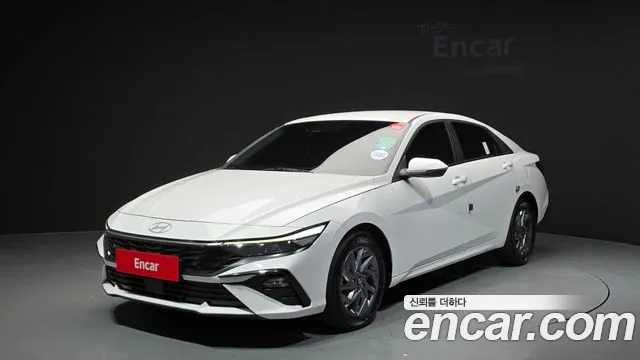 Hyundai The New Avante (CN7) 1.6