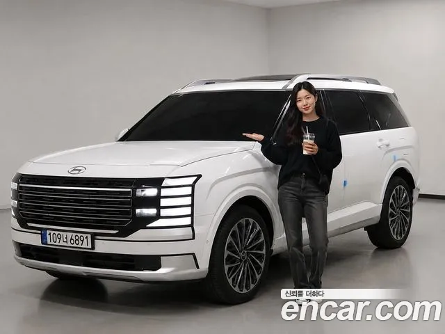 Hyundai Palisade (LX3) Gasoline 2.5T 4WD 9