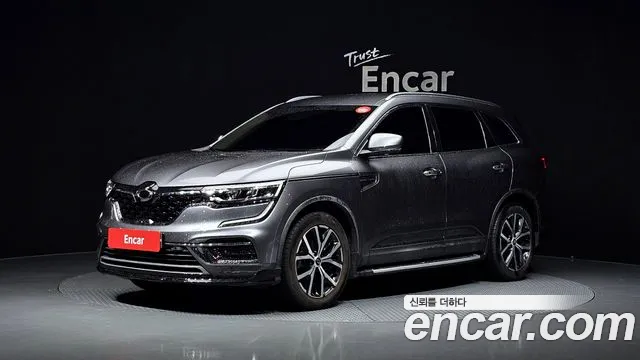 Renault Korea The New QM6 2.0 LPe RE Signature 2WD