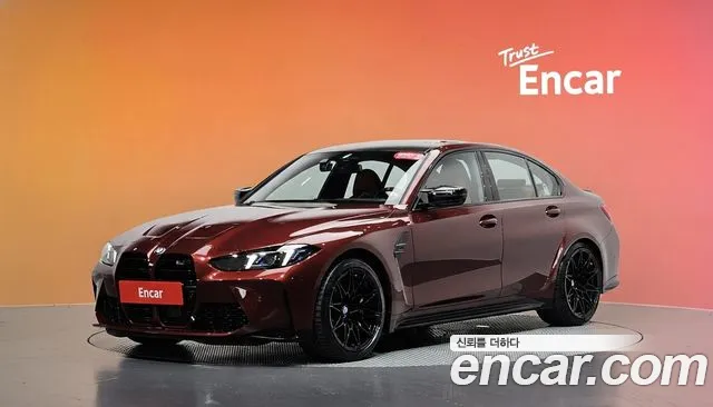 BMW M3 (G80) M3 M xDrive