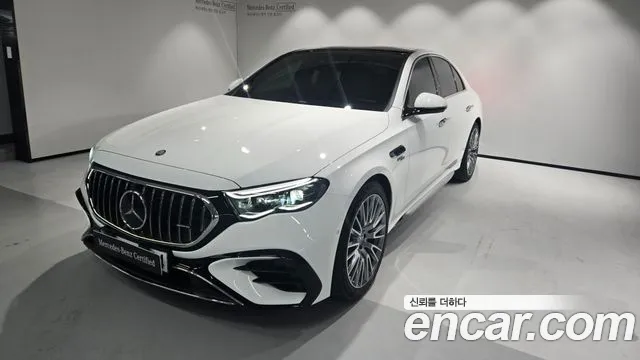 Mercedes-Benz E- W214 AMG E53e 4MATIC+