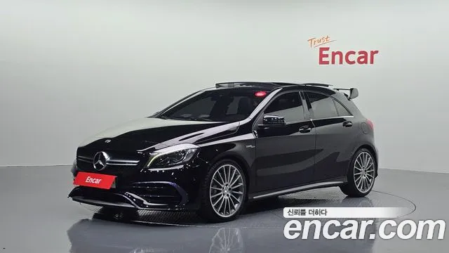 Mercedes-Benz A- W176 A45 AMG 4MATIC