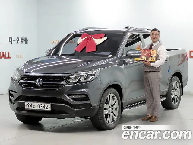 KG Mobility(SsangYong) Rexton Diesel 2.2 4WD Prestige