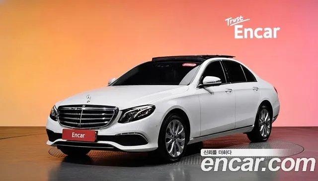 Mercedes-Benz E- W213 E300 Exclusive