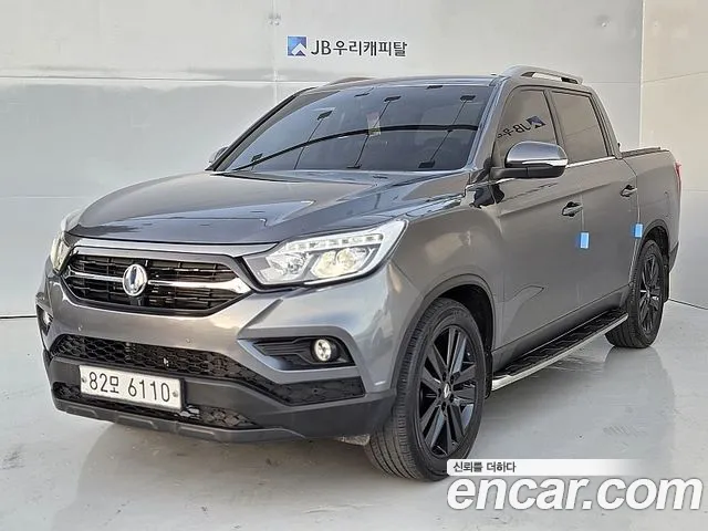 KG Mobility(SsangYong) Rexton Diesel 2.2 4WD Noblesse