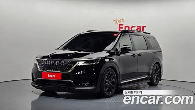 Kia Carnival 4 Gasoline 9 Noblesse