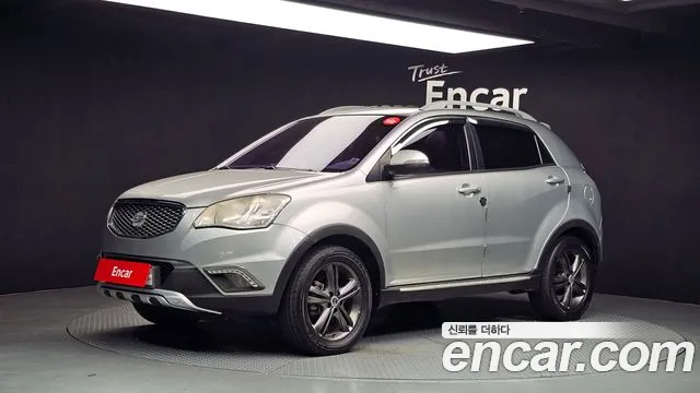 KG Mobility(SsangYong) Korando C 2WD