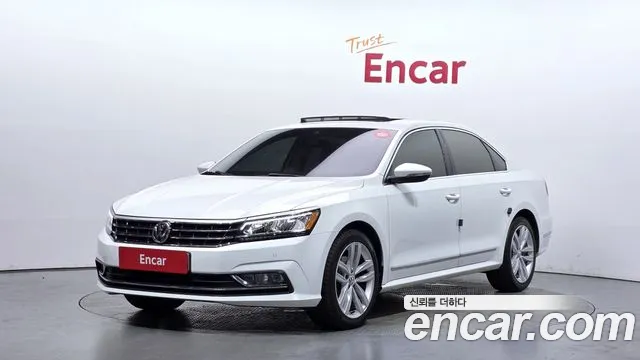 Volkswagen The New Passat 2.0 TSI B7