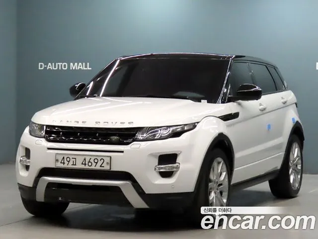 Land Rover Range Rover Evoque 2.2 SD4