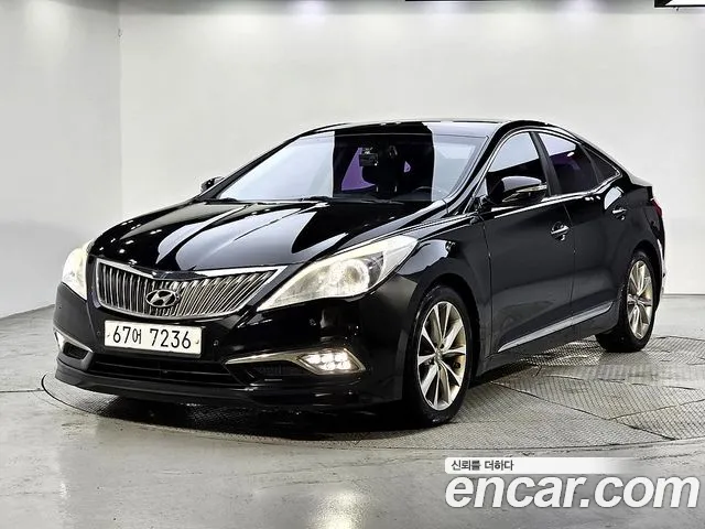 Hyundai Grandeur HG HG220 Diesel Premium