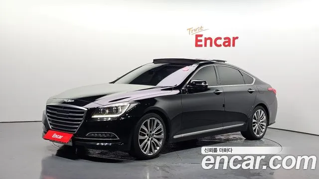 Hyundai Genesis DH G380 Prestige AWD