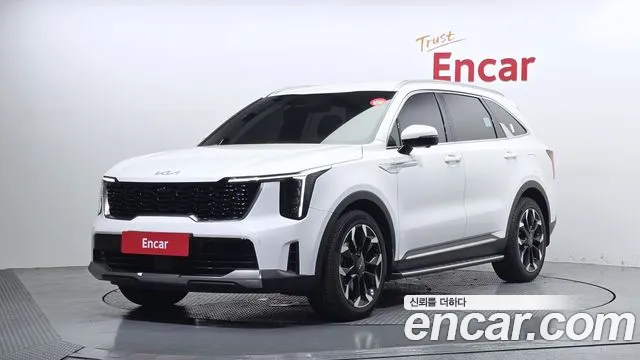Kia The New Sorento 4 Gasoline 2.5T 4WD Noblesse