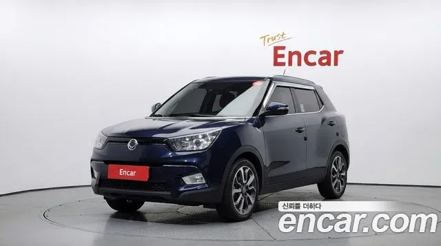 KG Mobility(SsangYong) Tivoli Diesel LX 4WD