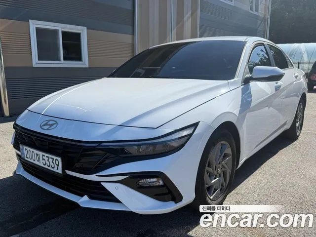 Hyundai The New Avante (CN7) 1.6