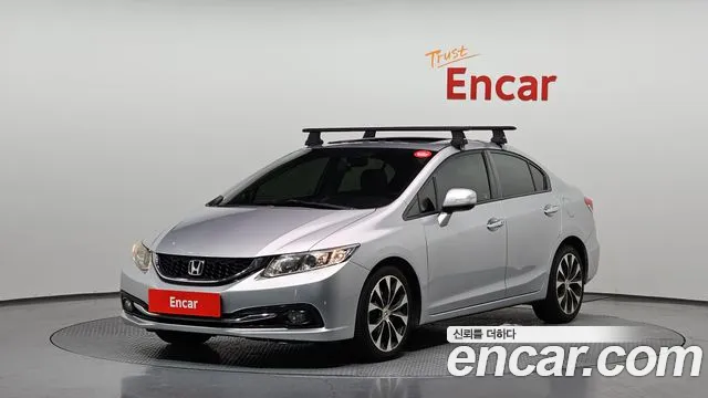 Honda Civic 1.8 EX 9