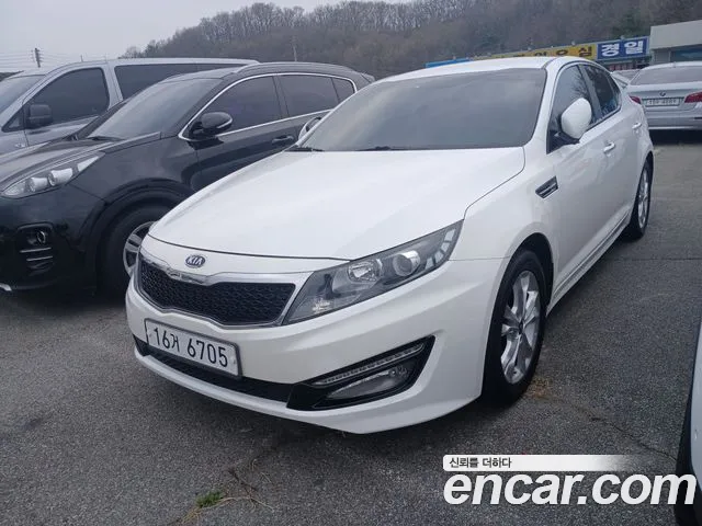 Kia K5 LPI