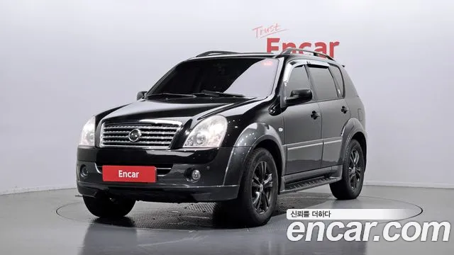 KG Mobility(SsangYong) Rexton 4WD RX6