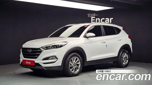 Hyundai All New Tucson Diesel 1.7 2WD