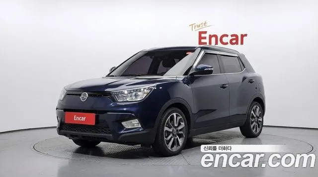 KG Mobility(SsangYong) Tivoli Diesel VX 2WD