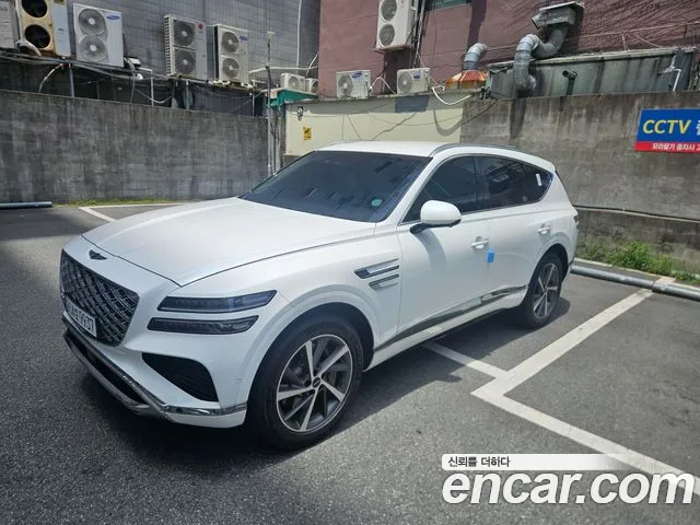 Genesis GV80 3.5T Gasoline AWD
