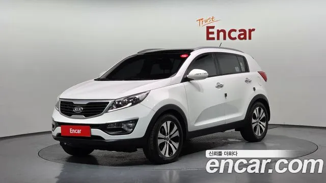 Kia Sportage R Diesel 4WD TLX