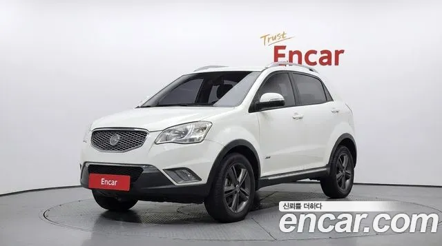 KG Mobility(SsangYong) Korando C 4WD