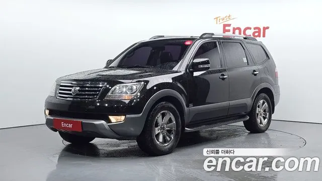 Kia Mohave 4WD KV300