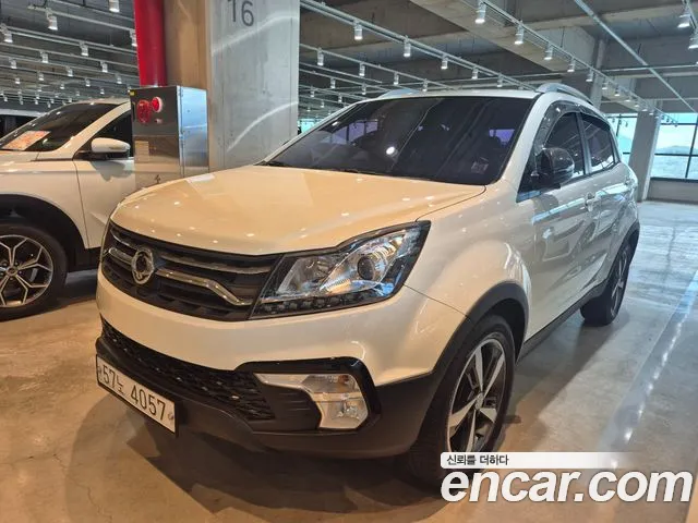 KG Mobility(SsangYong) Korando C 2.2 2WD