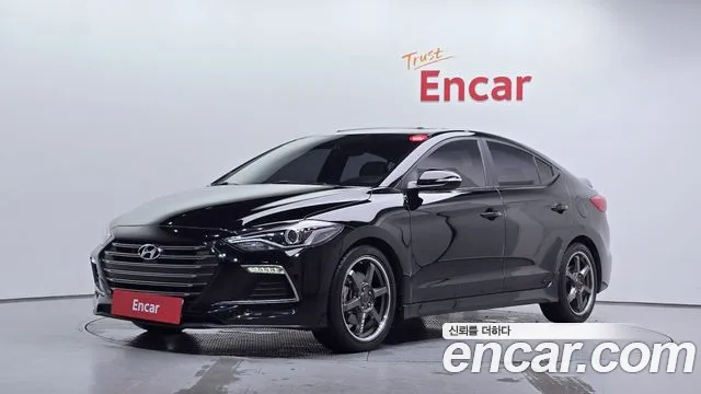 Hyundai Avante AD 1.6 Turbo