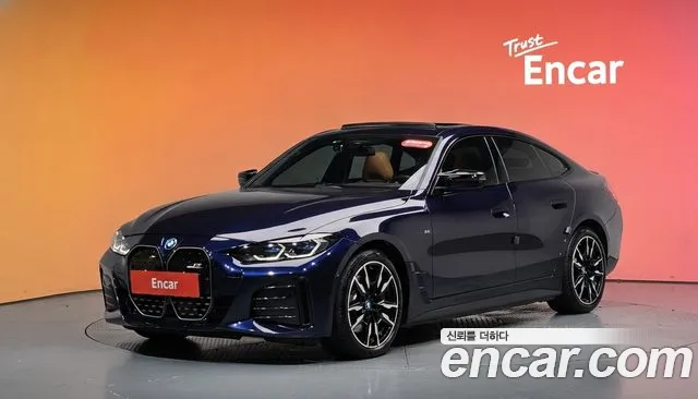BMW i4 M50