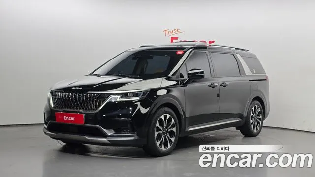 Kia Carnival 4 Gasoline 7 Noblesse