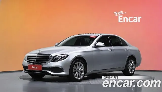 Mercedes-Benz E- W213 E300 4MATIC Exclusive