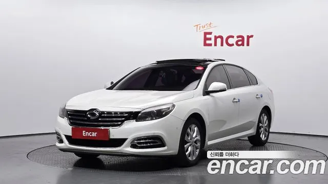 Renault Korea SM7 LPLI 2.0 LPe