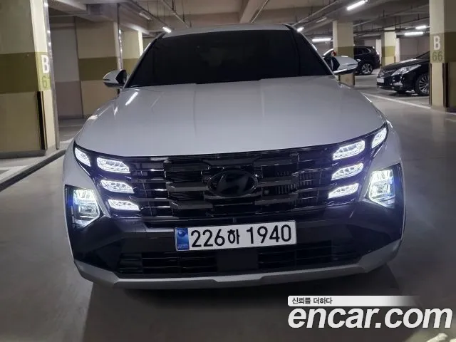 Hyundai The New Tucson (NX4) Gasoline 1.6 Turbo 2WD