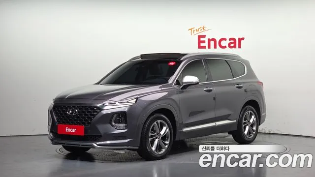 Hyundai Santa Fe TM Gasoline 2.0T 2WD Inspiration