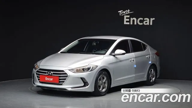 Hyundai Avante AD 1.6 GDI