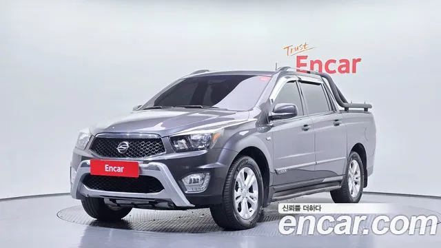 KG Mobility(SsangYong) Korando 4WD