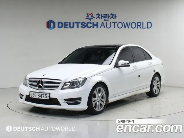 Mercedes-Benz C- W204 C220 CDI