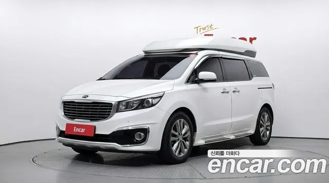 Kia All New Carnival 9 Prestige