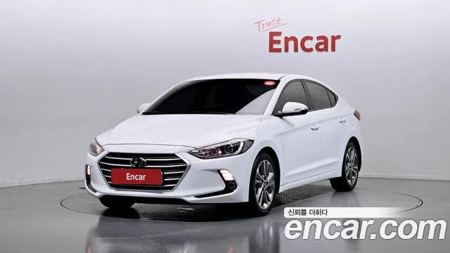Hyundai Avante AD 1.6 GDI