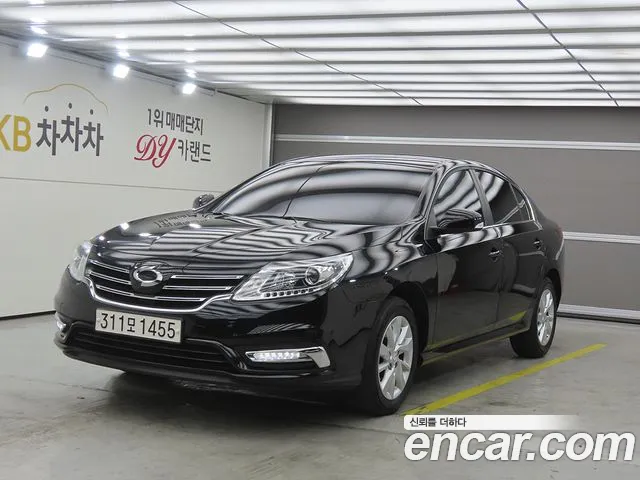 Renault Korea SM5 LPLi