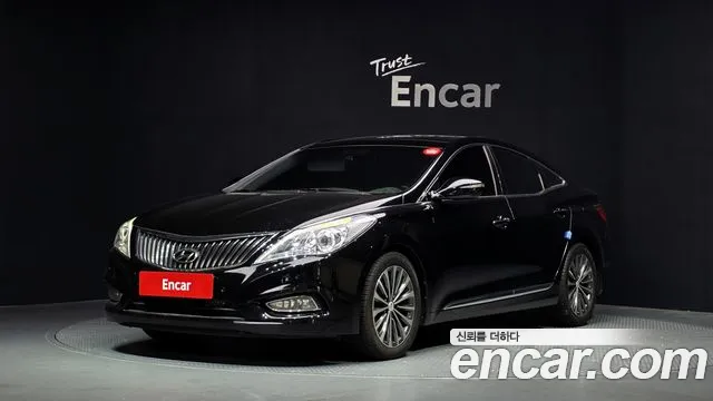 Hyundai Grandeur HG LPG HG300 Premium