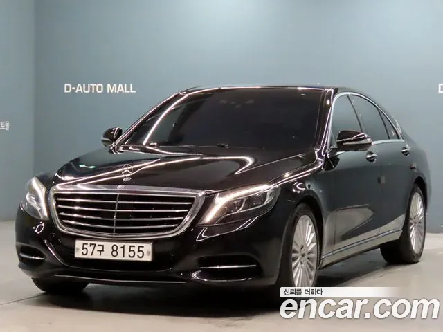 Mercedes-Benz S- W222 S350 d 4MATIC