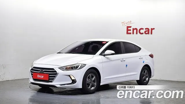 Hyundai Avante AD 1.6 GDI