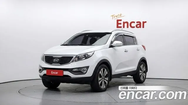 Kia Sportage R Diesel 2WD TLX