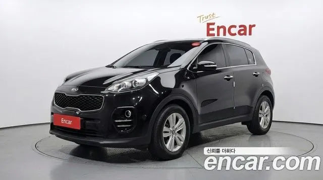 Kia Sportage 4 Diesel 1.7 2WD Noblesse
