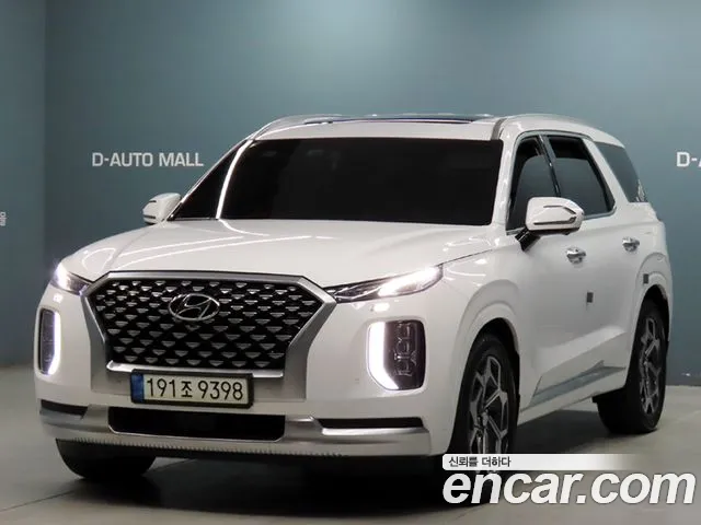 Hyundai Palisade Gasoline 3.8 2WD