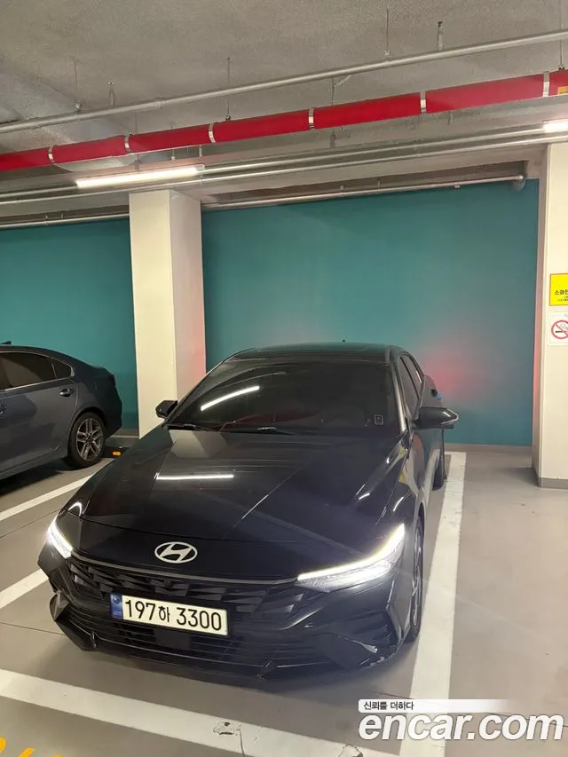 Hyundai The New Avante Hybrid (CN7) Inspiration