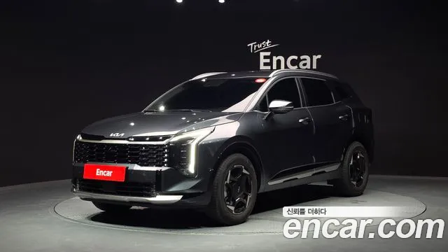 Kia The New Sportage 5 Gasoline 1.6 Turbo 2WD Signature