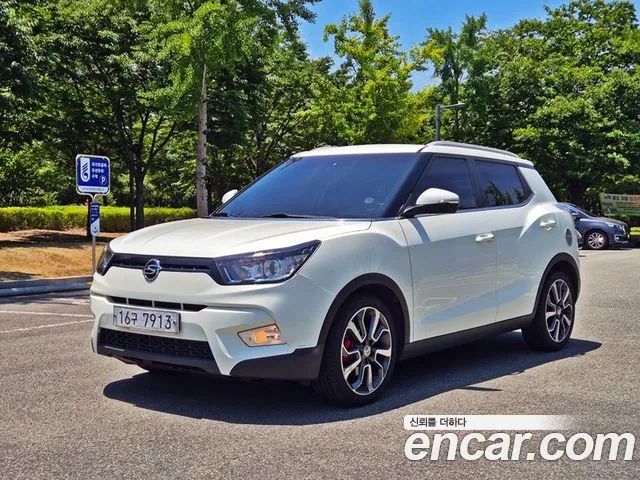 KG Mobility(SsangYong) Tivoli Diesel VX 2WD